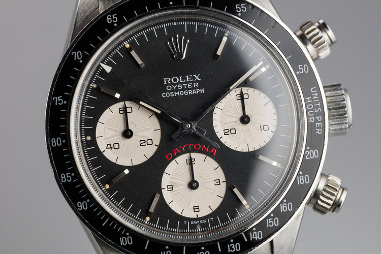 1979 Rolex Daytona 6263 "Big Red" Black Dial