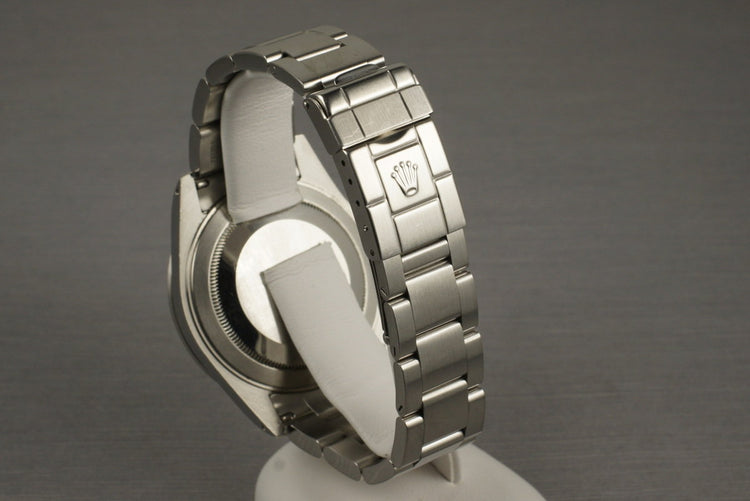 2002 Rolex Explorer II 16570 White Dial with Papers