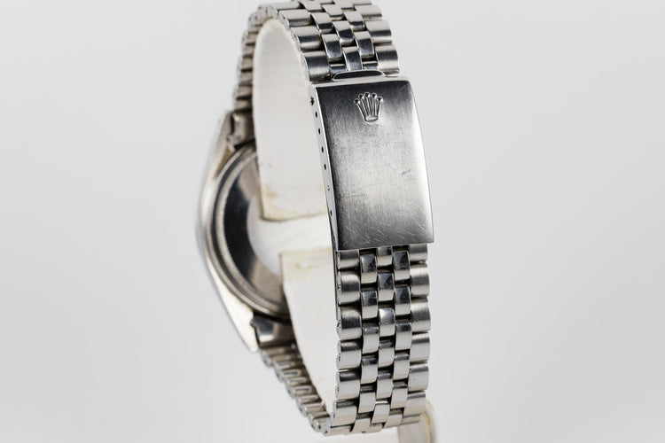 1972 Rolex Datejust 1603 Silver Dial