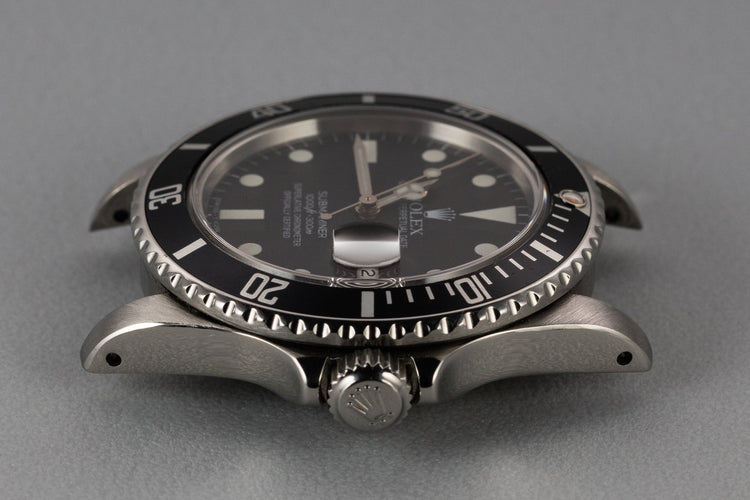 1983 Rolex Submariner 16800 Matte Dial