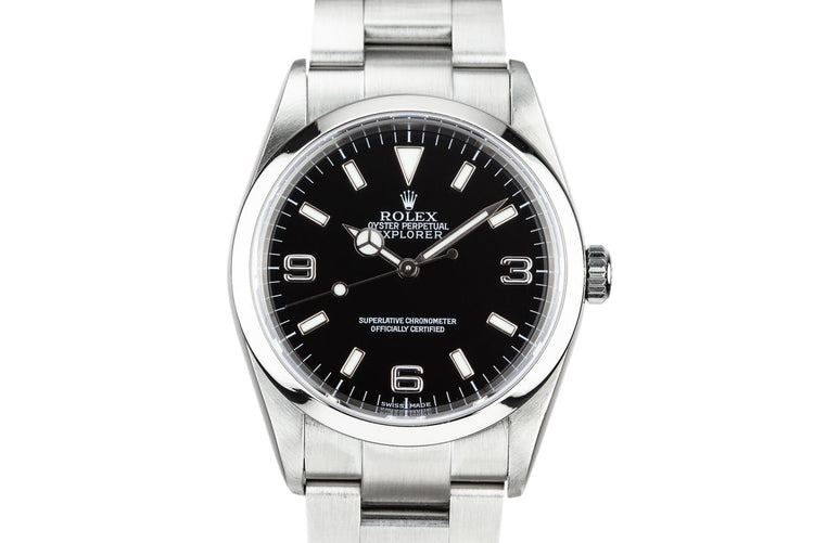 2003 Rolex Explorer 114270