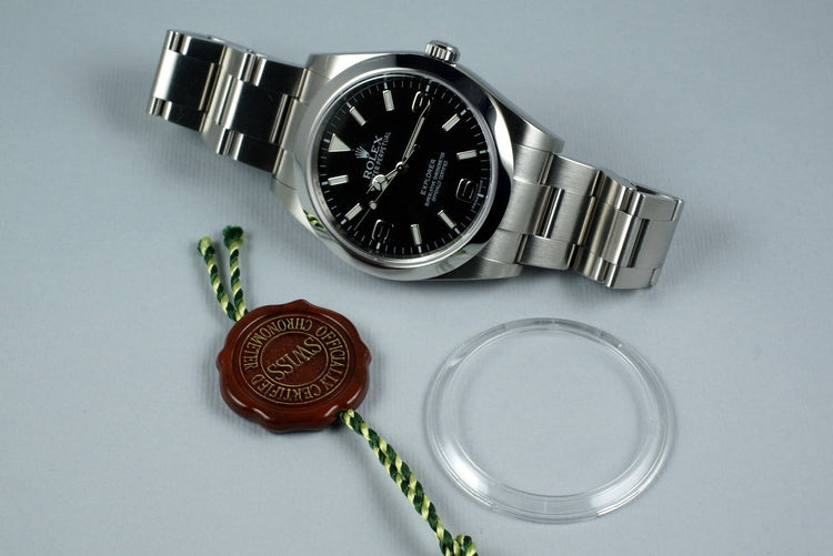 2015 Rolex Explorer 214270