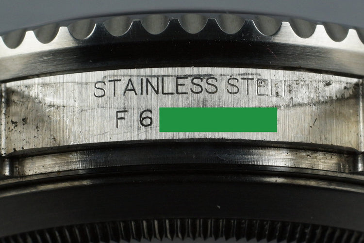 2003 Rolex Sea Dweller 16600