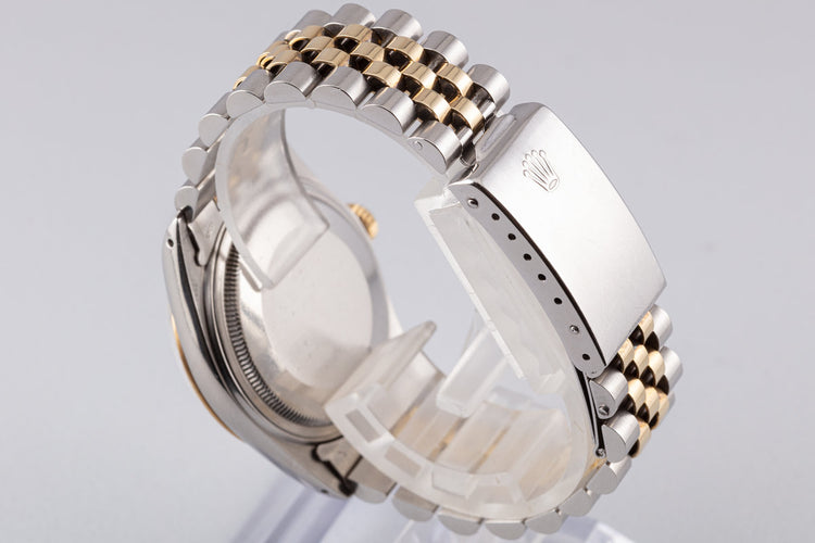 1987 Vintage Rolex Datejust 16013 with Tiffany Dial