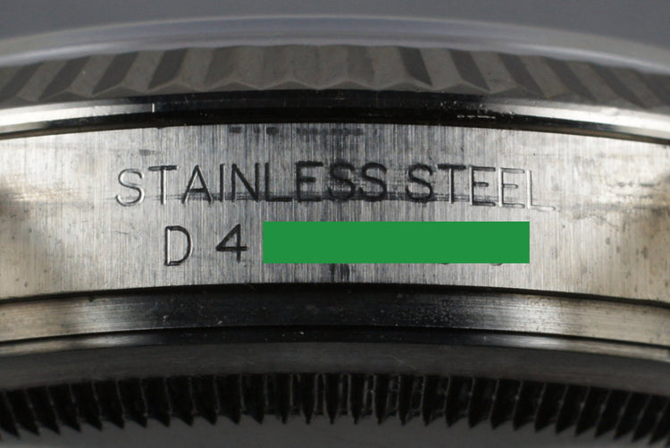 2005 Rolex DateJust 116234