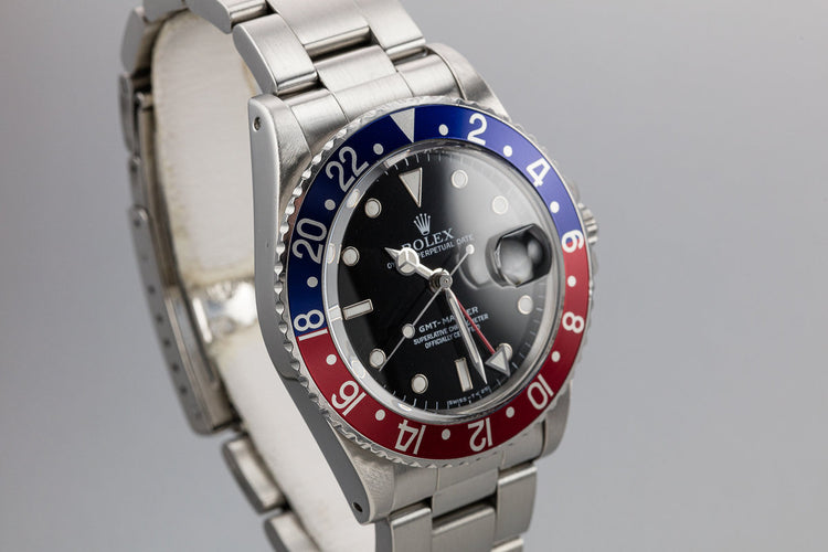 1985 Rolex GMT-Master 16750 "Pepsi"