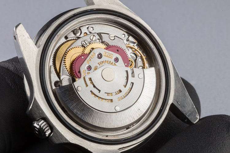 1979 Rolex GMT-Master 1675 with Fuchsia Bezel