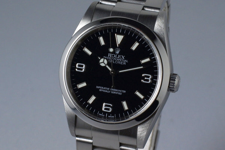 1999 Rolex Explorer14270