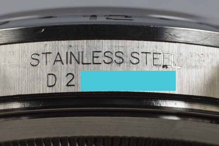 2005 Rolex Explorer II 16570 White Dial