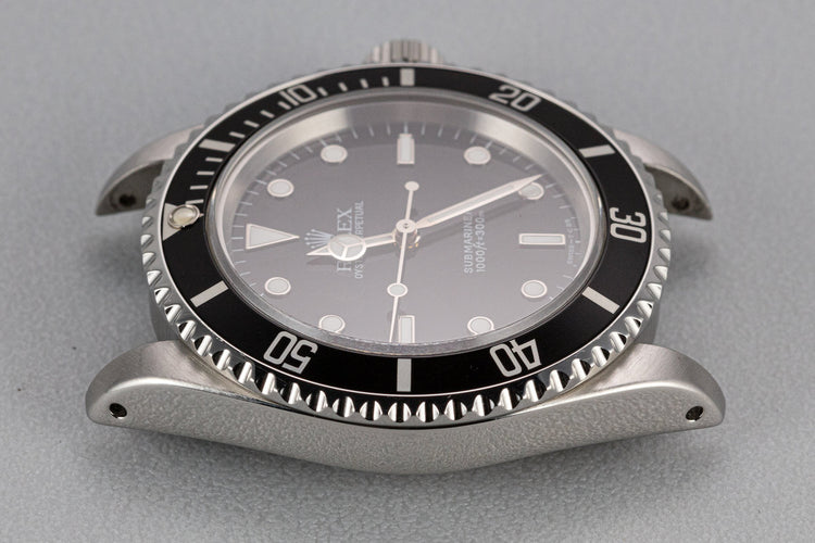 1995 Rolex Submariner 14060 with Tritium Dial