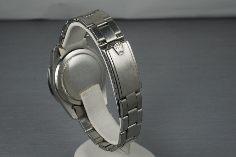 1962 Rolex Submariner 5513 PCG with Mark 1 Gilt Chapter Ring Dial