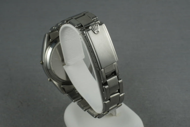 1960 Rolex Steel Datocompax Triple-Date Chrono “Jean-Claude Killy” 6236