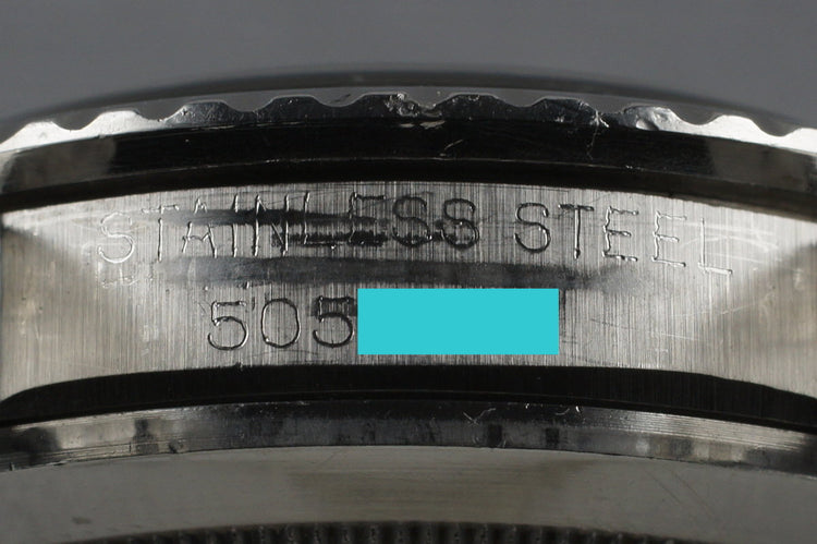 1965 Tudor Submariner 7928 Chapter Ring Dial