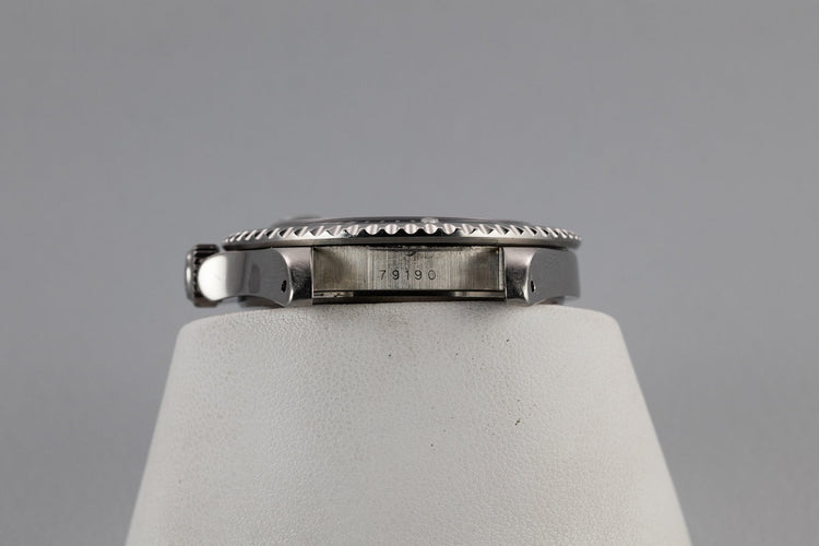 1995 Tudor Submariner Prince Date 79190 Black Dial