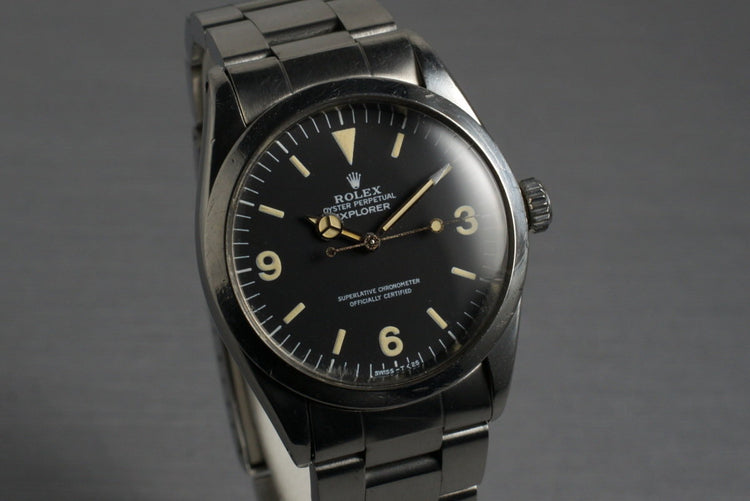 1963 Rolex Explorer 1 1016 with Box and Papers