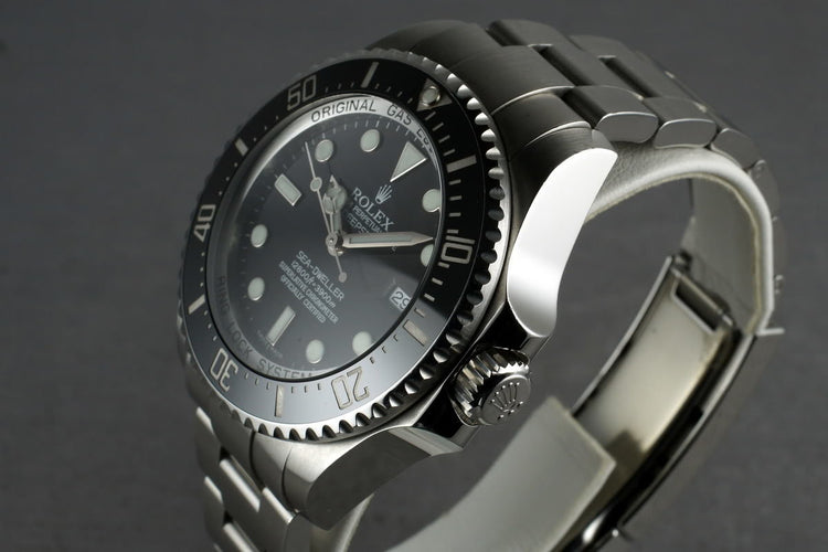 2007 Rolex Submariner 116660 with Box and Papers
