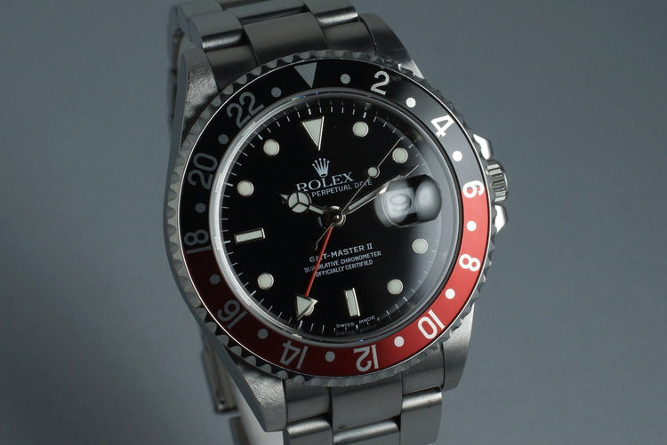 2006 Rolex GMT Master II 16710 with Box and Papers