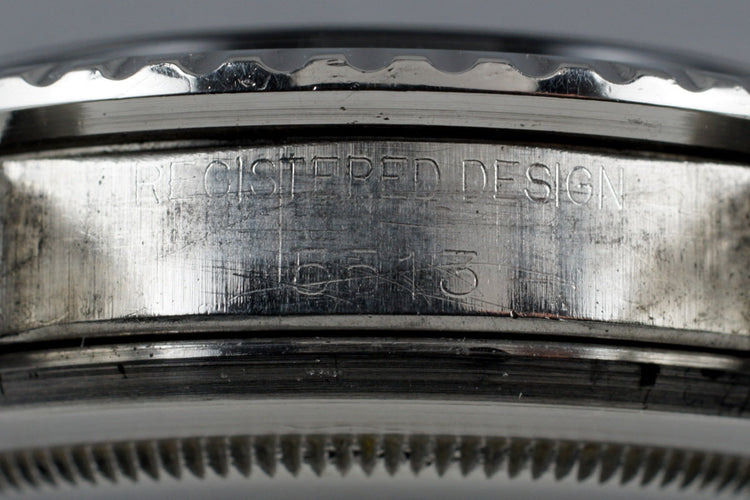 1967 Rolex Submariner 5513 Meters First