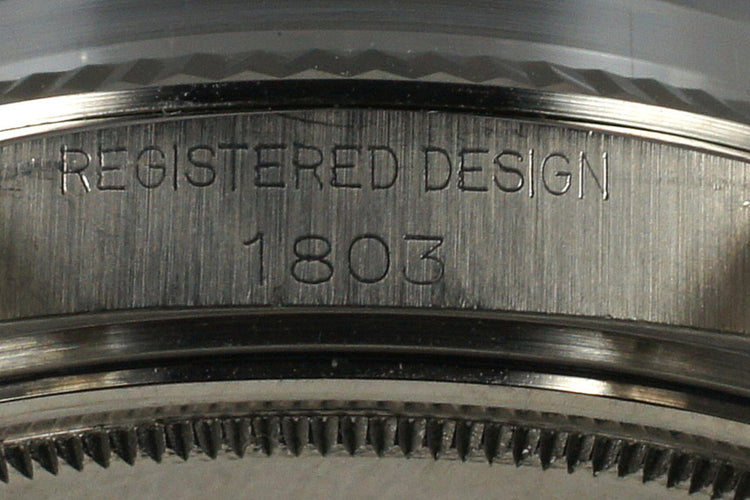 1967 Rolex White Gold President 1803