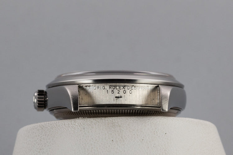2005 Rolex Date 15200 with Box and Papers
