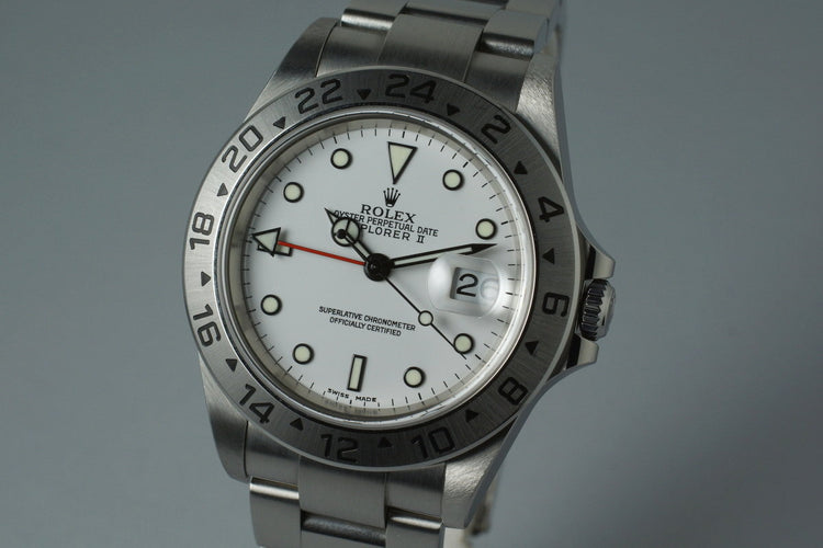 2003 Rolex Explorer II 16570