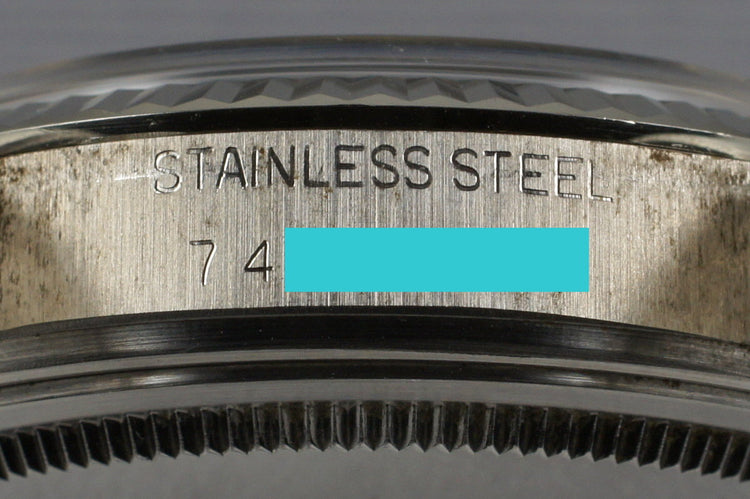 1981 Rolex DateJust 16014 with Gray Dial