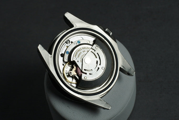 Rolex GMT 1675 PCG with Luminova Service Dial