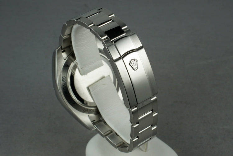 2007 Rolex Milgauss Green 116400GV with Box and Papers
