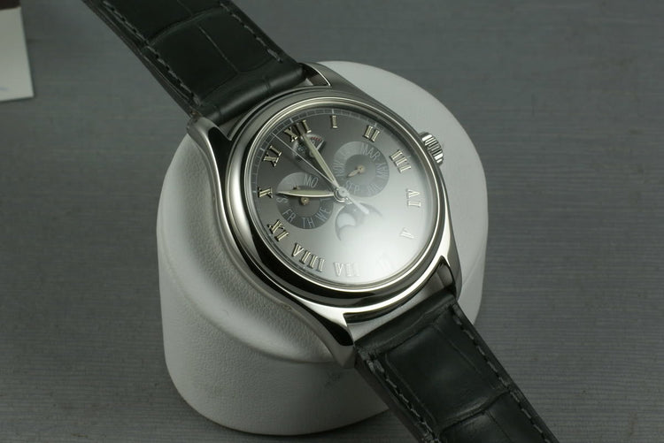 Patek Philippe Platinum Automatic Annual Calendar with Moon Phase 5056P