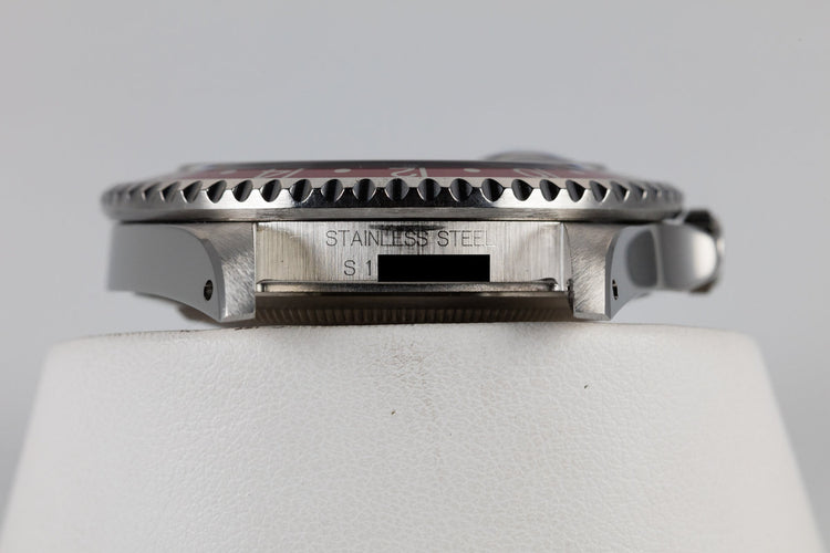 1995 Rolex GMT-Master 16700 with "Pepsi" Bezel Insert
