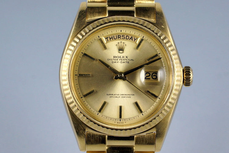 1964 Rolex YG Day-Date 1803