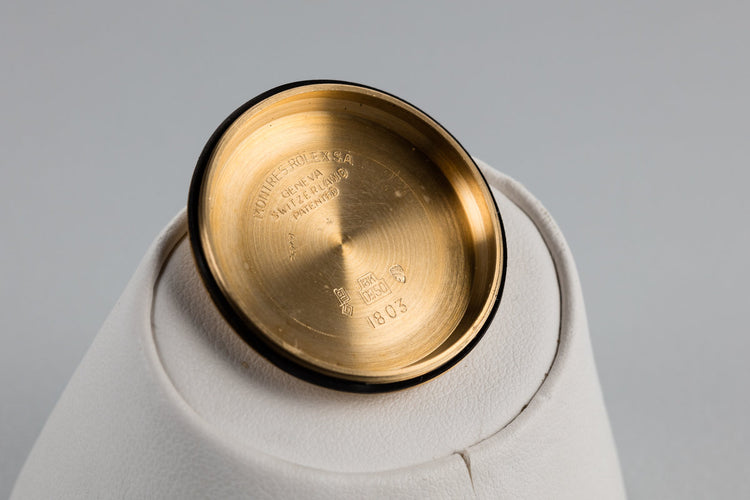 1967 Rolex 18K Day-Date 1803 Blue Dial with Spanish Day Wheel