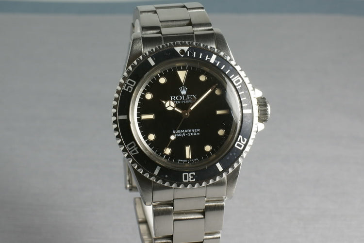 Rolex Submariner 5513
