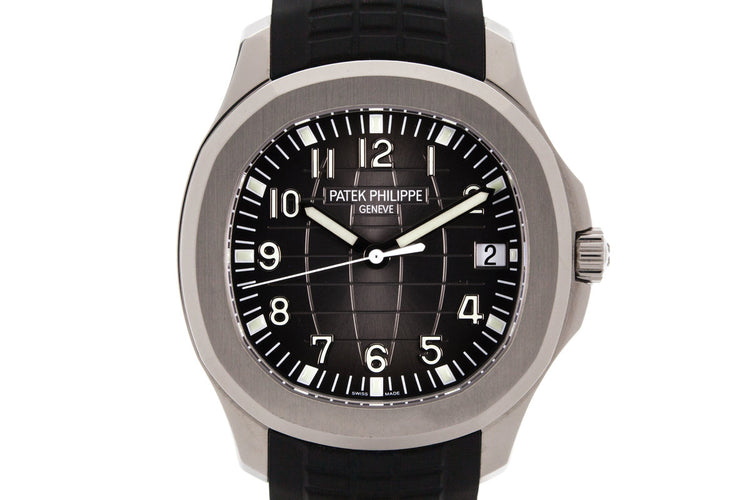 2017 Patek Philippe Aquanaut 5167A with Box and Papers