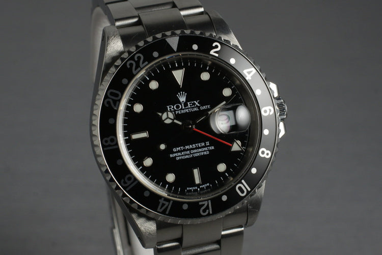 2003 Rolex GMT II 16710