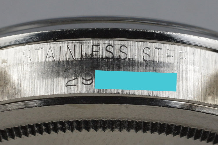 1972 Rolex Explorer 1 1016 with Service Papers