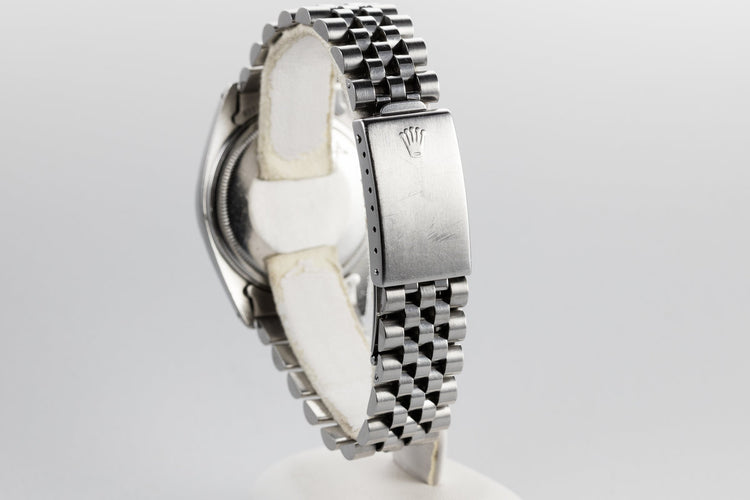 1978 Rolex DateJust 1601 with Silver Sigma Dial