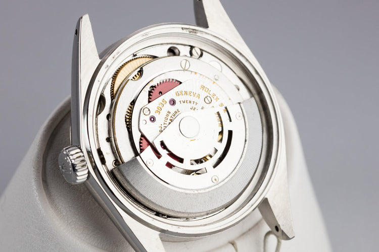 1984 Rolex DateJust 16014 Silver Linen Dial