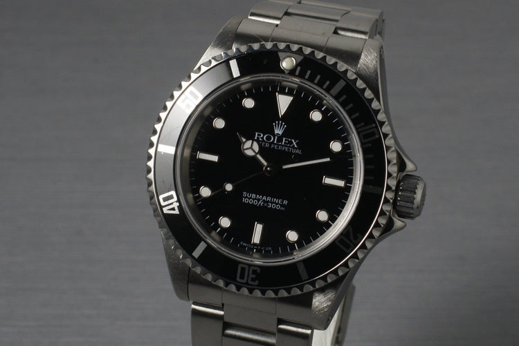 1995 Rolex Submariner 14060