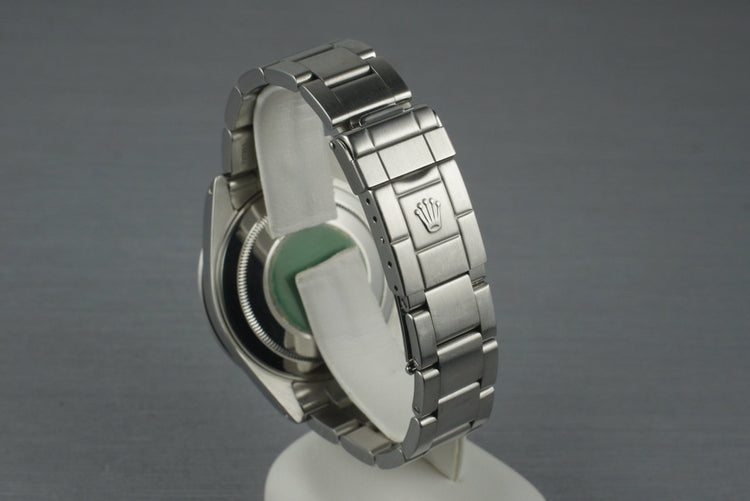 2000 Rolex Explorer II 16570 White Dial