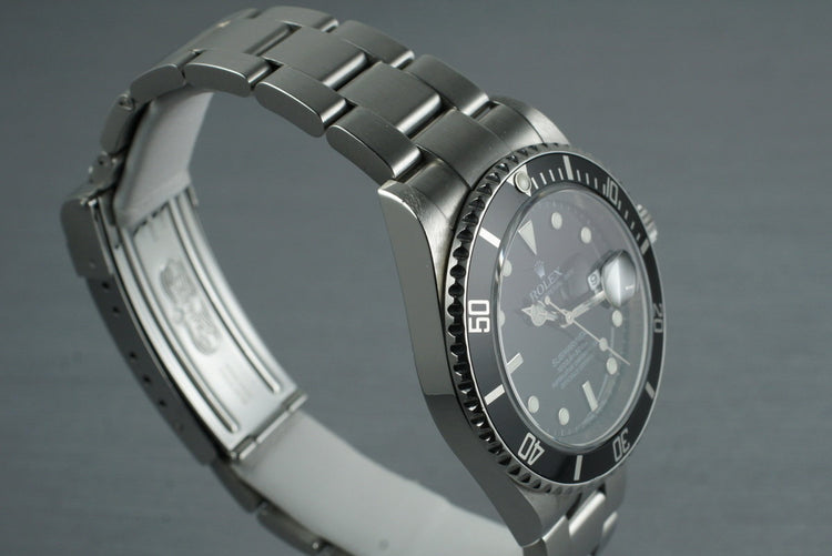 2007 Rolex Submariner 16610