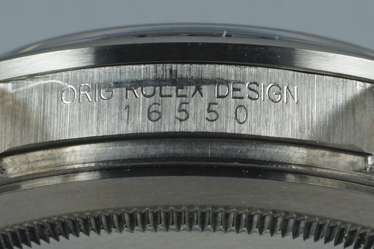 1984 Rolex Explorer II ‘Spider’ Rail Dial 16550 with Service Papers