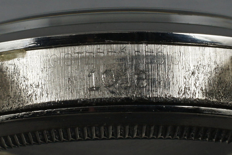 1965 Rolex Explorer 1 1016 with Gilt Tropical Dial