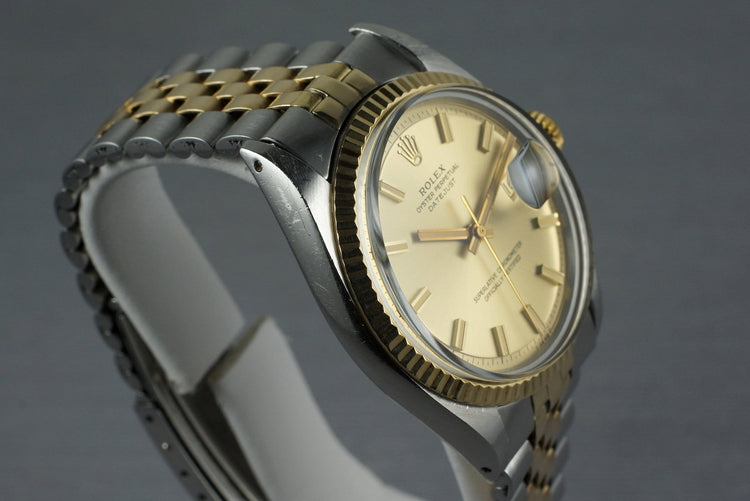1970 Rolex Two Tone DateJust 1601