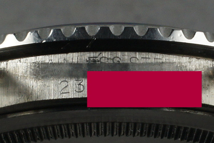 1969 Rolex GMT-Master 1675 with Thick Case
