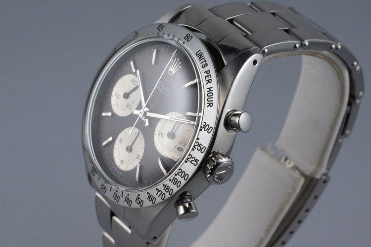 1964 Rolex Chronograph 6239 Tropical Brown Dial