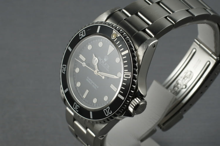 1995 Rolex Submariner 14060