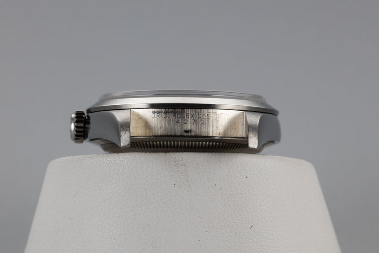 1999 Rolex Explorer 14270