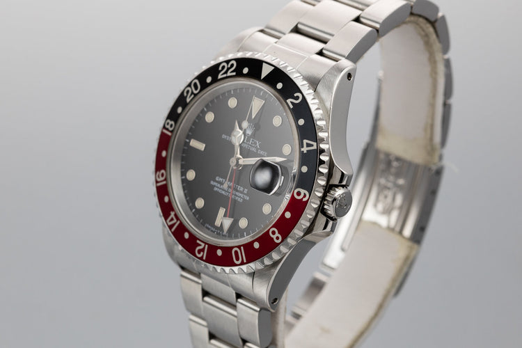 1991 Rolex GMT-Master II 16710 "Coke" with Box and Papers
