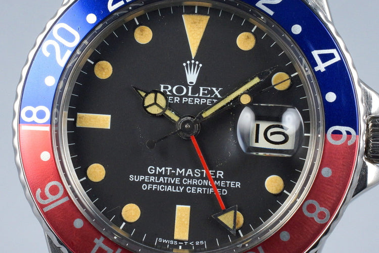 1981 Rolex GMT 16750